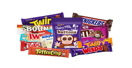 Free Chocolate Selection