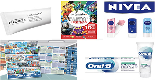 Free Oral-B Toothpaste, Filorga Time Filler Cream, Nintendo Magazine & More