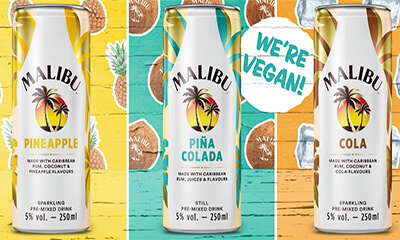 Free Malibu Drink Cans - First 10,000 to claim!