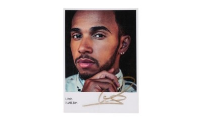 Free F1 Driver Autograph Cards