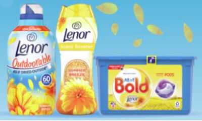 Free Summer Breeze Laundry Bundle