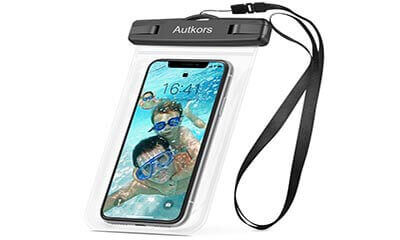 Free Waterproof Phone Pouch