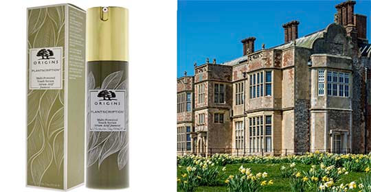 Free Origins Serums And Lotions and Free National Trust Open Days