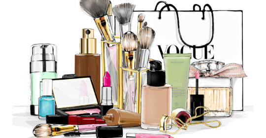 Free Beauty Products from Vogue