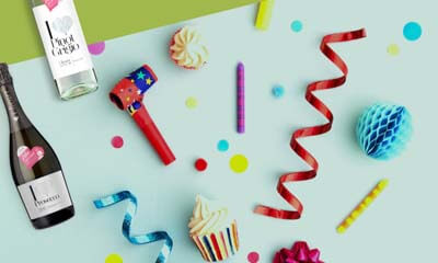 Free i Heart Prosecco Party Pack