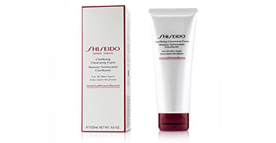 Free Shiseido Cleanser