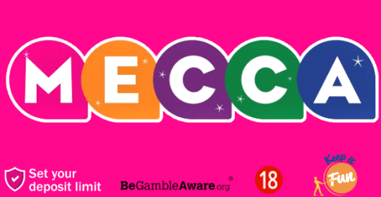 Free £30 Bingo Bonus at Mecca Bingo