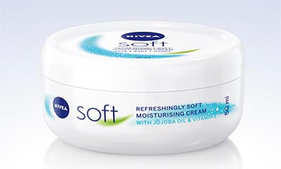 Free Nivea Soft Moisturising Cream