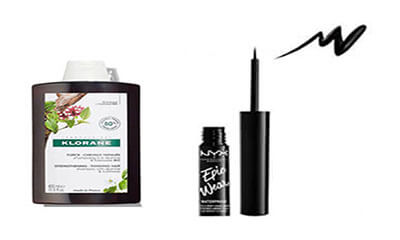 Free Klorane Shampoo and Free NYX Beauty Products