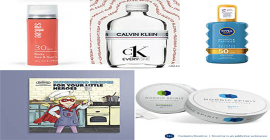 Free Sun Cream Bottle, Calvin Klein Sample, Nordic Spirit Pouches & More