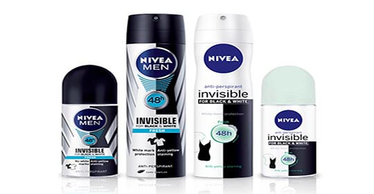 Free Nivea Deo Samples
