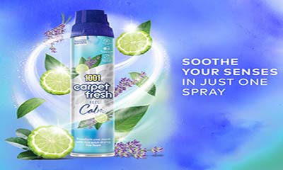 Free 1001 Carpet Freshener