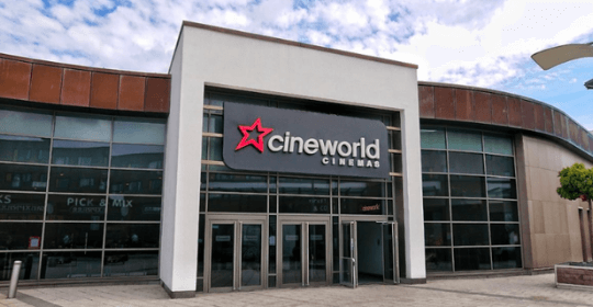 Free Cineworld Tickets