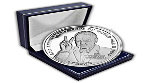 Free VE Day 75th Anniversary Coin