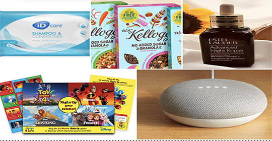 Free Kellogg's Granola, Disney Games Pack, Estée Lauder Serum & More