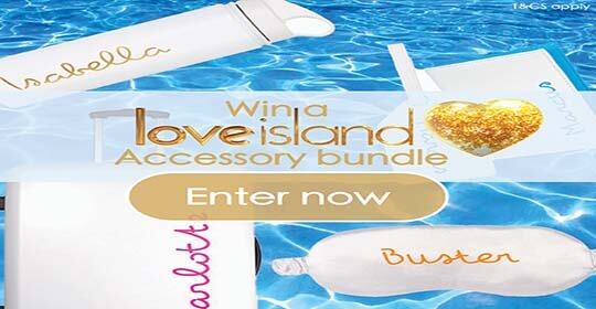 Win a Love Island Accessory Bundle