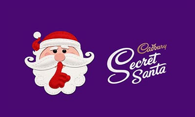 Free Cadbury Secret Santa Chocolate