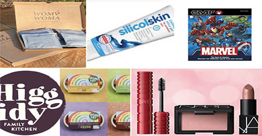 Free NARS Lipstick, Tefal Steam Cleaner, Higgidy Pie & More