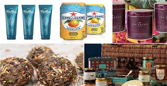 Free Sanpellegrino Cans, Tea Bags, Feathrs Skincare Products & More
