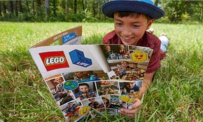 Free LEGO Magazine