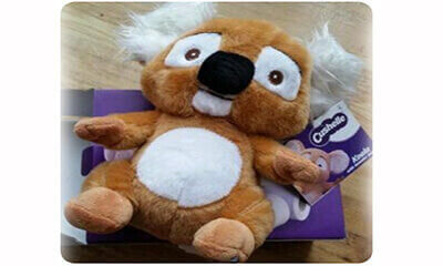 Free Cushelle Cuddly Toy