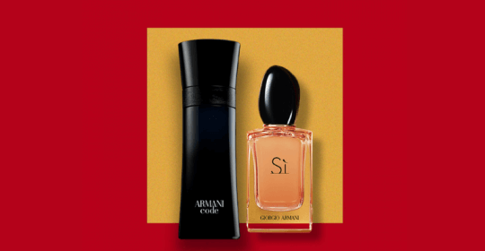 Free Armani Perfume Duo