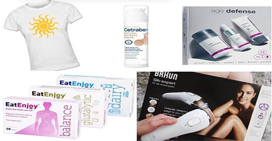 Free Dermalogica Skincare Kit, Probiotic Pack, Cetraben Skin Cream & More