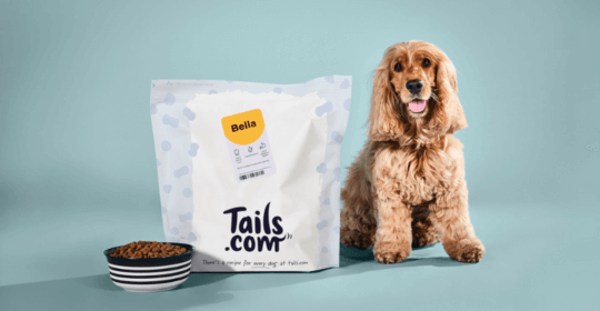 Free Dog Food Bag (Worth £24)