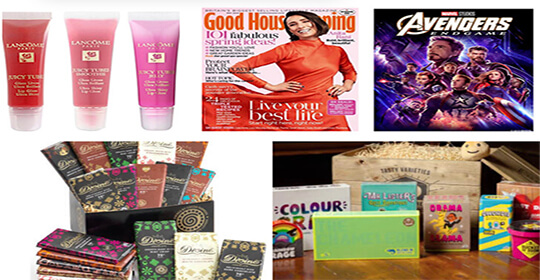 Free Lancome Lip Gloss, Good Housekeeping Magazine, Disney Movies & More