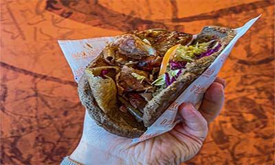 Free German Doner Kebab (Worth £6.99)