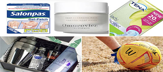 Free Cleansing Mask, Nivea After Sun, Cooling Gel & More