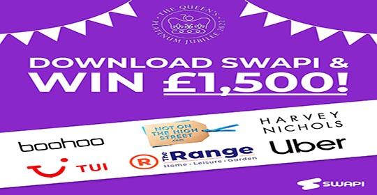 Win £1,500 (Jubilee Giveaway)