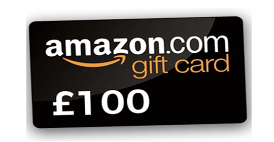 Free Amazon Vouchers (Worth £100)