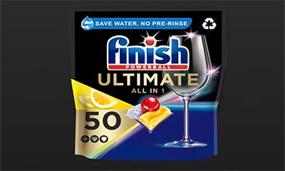 Free Finish Dishwasher Tablets
