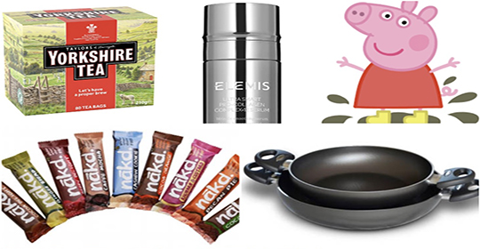Free Yorkshire Tea, Elemis Serum, Peppa Pig Stickers & More
