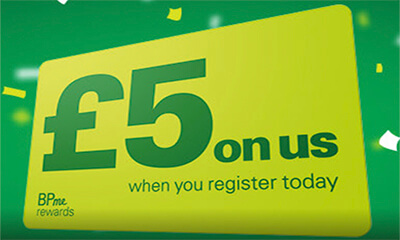 Free £5 BPme Rewards