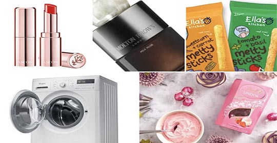 Free Lancome Lip Balm, Molton Brown Perfume, Whirlpool Washing Machine & More