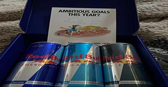 Free Red Bull Cans
