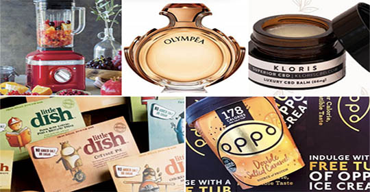 Free Paco Rabanne Perfume, KitchenAid Blender, Oppo Ice Cream & More😀