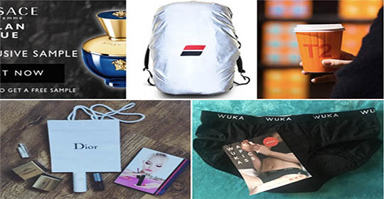 Free Versace Fragrance, Dior Goodie Bag, Tea & More