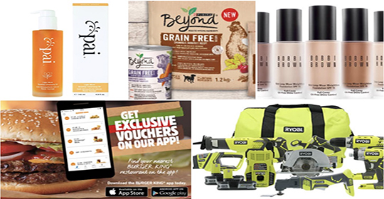 Free Pai Rosehip Cleansing Oil, Purina Dog Food Bag, Bobbi Brown Foundation & More