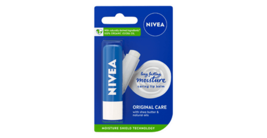 Free Nivea Original Care Caring Lip Balm
