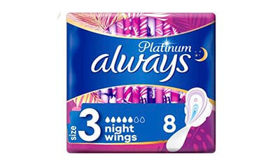 Free Always Platinum Pads