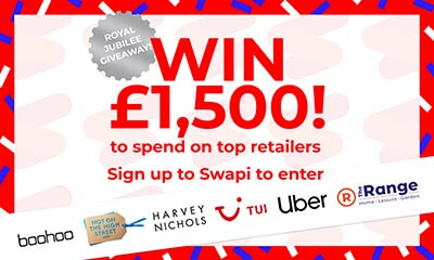 Win £1,500 (Jubilee Giveaway)