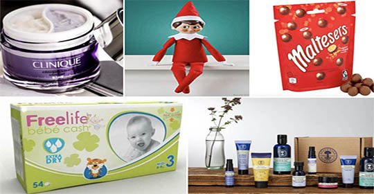 Free Clinique Moisturiser, Elf On The Shelf, Bébé Cash Nappies & Love Perfume & More