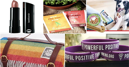 Free BareMinerals Lipsticks, Innocent Seeds Pack, Purina Dog Dental Chews & More