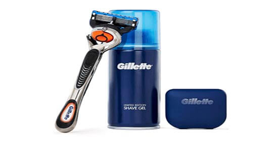 Free Gillette Razor Set