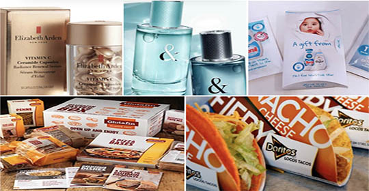 Free Persil Non Bio Liquid, Doritos Locos, Tiffany & Love Perfume & More
