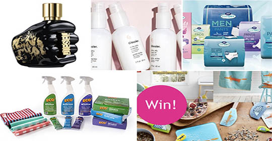 Free Glossier Milky Jelly Cleanser, Staydry Sample Pack, Diesel Spirit Of The Brave Fragrance & More