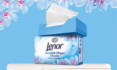 Free Lenor Dryer Sheets